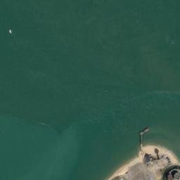 Satellite imagery of Calshot Castle, GB