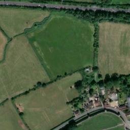 Satellite imagery of Pevensey Castle, GB
