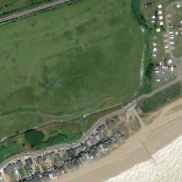 Satellite imagery of BB2; CH2, GB