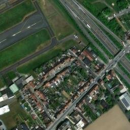 Satellite imagery of NDB-Transmitter OKT, BE