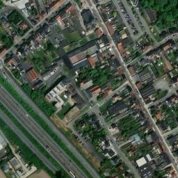 Satellite imagery of NDB-Transmitter OKT, BE