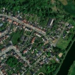 Satellite imagery of NDB-Transmitter OKT, BE
