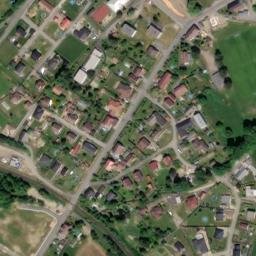 Satellite imagery of [Bílý Kostel nad Nisou] church t., CZ