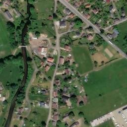 Satellite imagery of [Bílý Kostel nad Nisou] church t., CZ