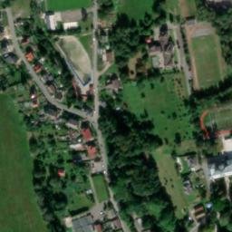 Satellite imagery of [Chrastava I] church t., CZ