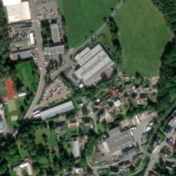 Satellite imagery of [Chrastava I] church t., CZ