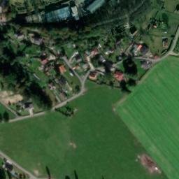 Satellite imagery of Textilana [Chrastava-Horní Chrastava] factory chimney, CZ