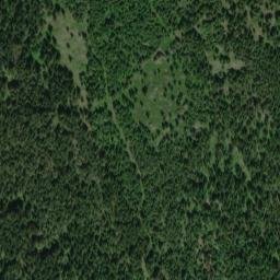 Satellite imagery of Brdo, CZ