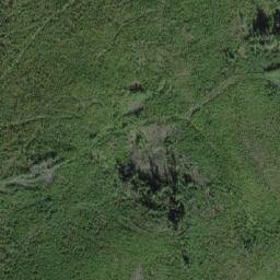 Satellite imagery of Mount Hilliam, CA