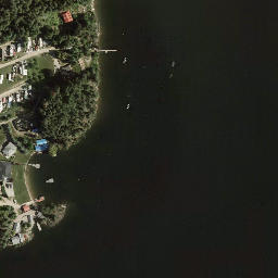 Satellite imagery of Canoe Point, CA