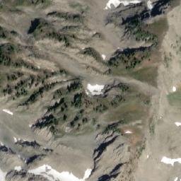 Satellite imagery of McCrae Peak, CA