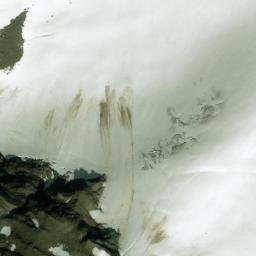 Satellite imagery of Cuestaform Peak, CA