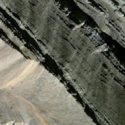 Satellite imagery of Fisher Peak, CA