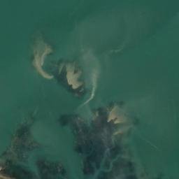 Satellite imagery of Calshot Castle, GB