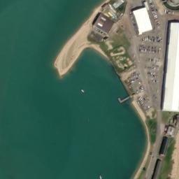 Satellite imagery of Calshot Castle, GB