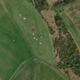 Satellite imagery of cairn, FR