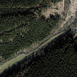 Satellite imagery of Knie, DE