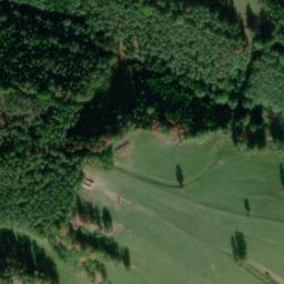 Satellite imagery of [Srbská Kamenice] church t., CZ