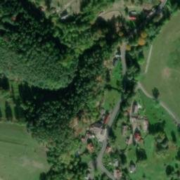 Satellite imagery of [Srbská Kamenice] church t., CZ