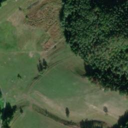Satellite imagery of [Srbská Kamenice] church t., CZ