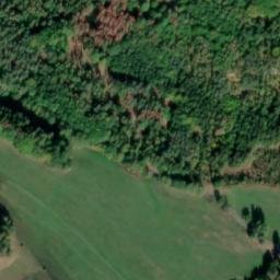 Satellite imagery of Kunratický vrch, CZ