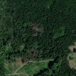 Satellite imagery of Aschberg, CZ