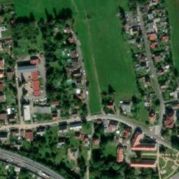 Satellite imagery of [Chrastava II] former textil factory chimney, CZ