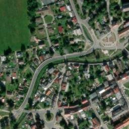 Satellite imagery of [Chrastava I] church t., CZ
