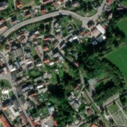 Satellite imagery of [Chrastava I] church t., CZ