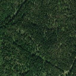 Satellite imagery of Brdo, CZ