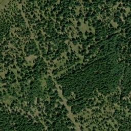 Satellite imagery of Zelený vrch [Hejnice], CZ