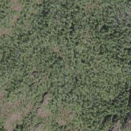 Satellite imagery of Shushartie Saddle, CA
