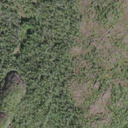 Satellite imagery of Shushartie Saddle, CA