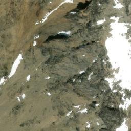 Satellite imagery of Mount Truax, CA
