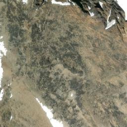 Satellite imagery of Mount Truax, CA