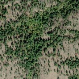Satellite imagery of Mount Boysse, CA