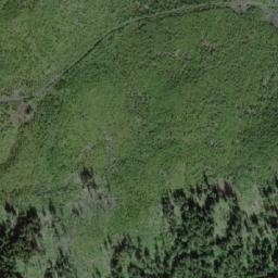 Satellite imagery of Mount Hilliam, CA