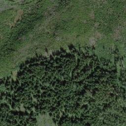 Satellite imagery of Mount Hilliam, CA