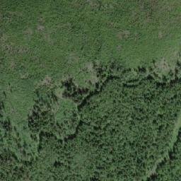 Satellite imagery of Mount Hilliam, CA