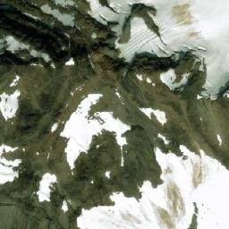 Satellite imagery of Cuestaform Peak, CA