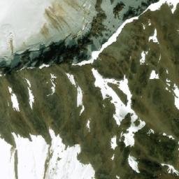 Satellite imagery of Cuestaform Peak, CA