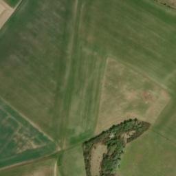 Satellite imagery of cairn, FR