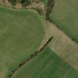 Satellite imagery of cairn, FR