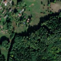 Satellite imagery of Ponorka [Česká Kamenice] outlook t., CZ