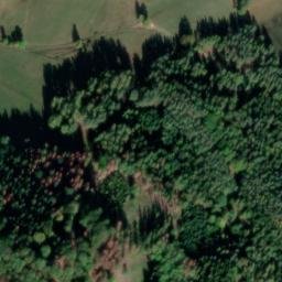 Satellite imagery of Ponorka [Česká Kamenice] outlook t., CZ