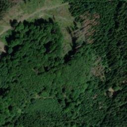 Satellite imagery of Aschberg, CZ