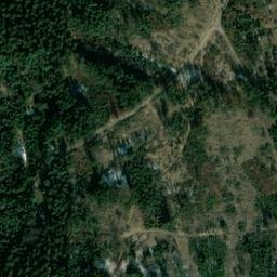 Satellite imagery of Pískový vrch, CZ