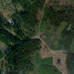 Satellite imagery of Pískový vrch, CZ