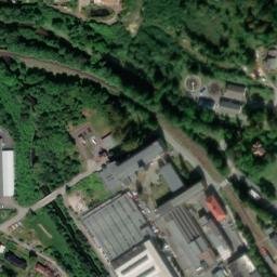 Satellite imagery of [Chrastava II] former textil factory chimney, CZ