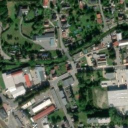 Satellite imagery of [Chrastava II] former textil factory chimney, CZ